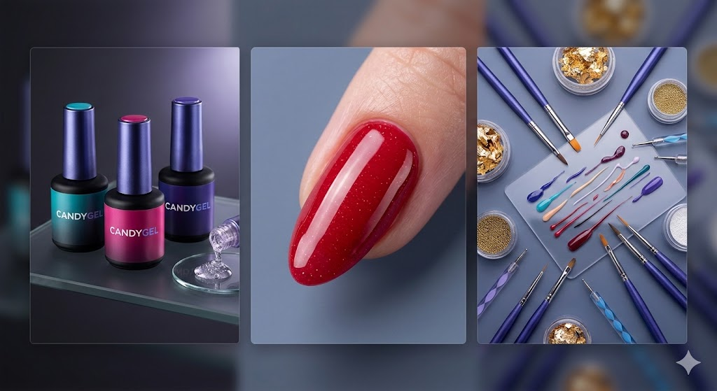 CandyGel Professional Showcase